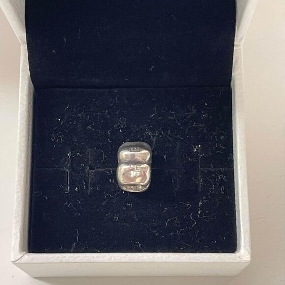 Pandora Flower silver 925 ALE charm, authentic, retired, rare, great condition - Picture 3 of 3